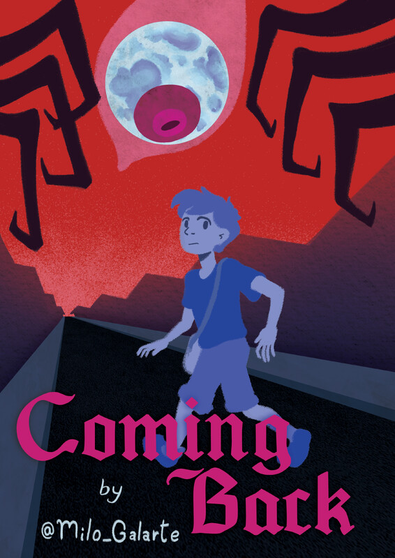 Coming Back (2025) - film poster, directed by Milo de Figueiredo Galante