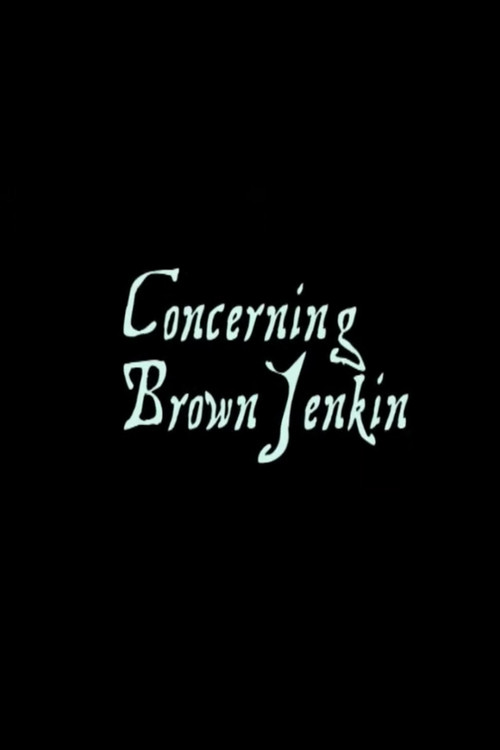 Concerning Brown Jenkin (2009) - film poster