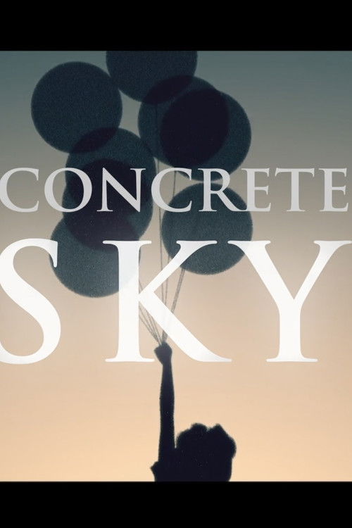 Concrete Sky (2025) — film poster, directed by Ahmad Saleh