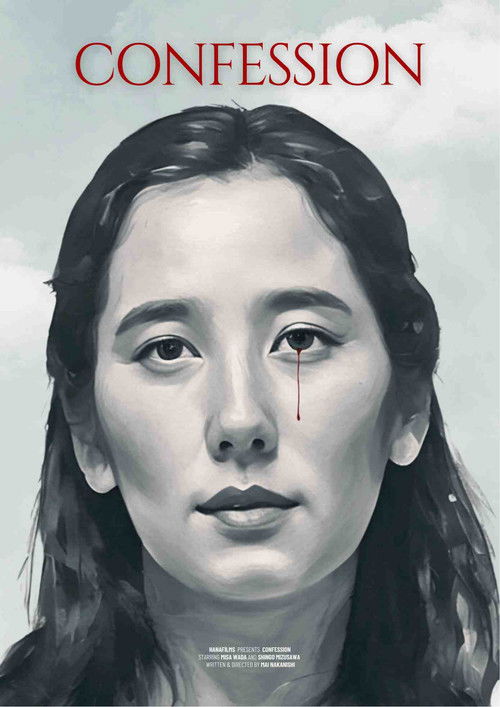 Confession (2025) - film poster, directed by Mai Nakanishi