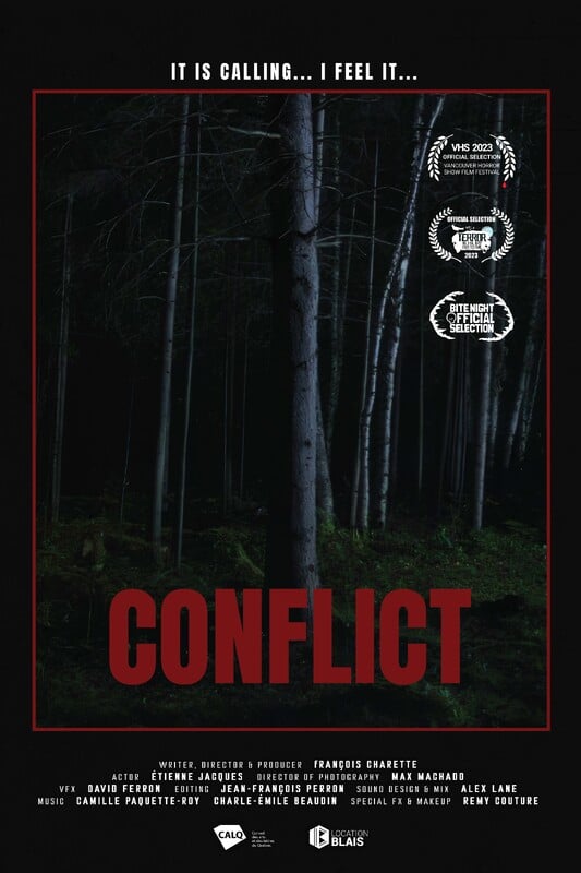 Conflict (2025) — film poster, directed by Francois Charette
