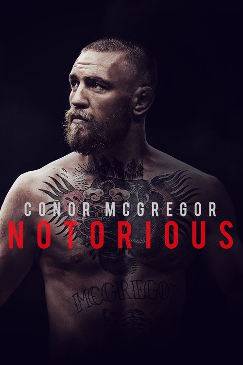 Conor McGregor: Notorious (2017) - film poster, directed by Gavin FitzGerald