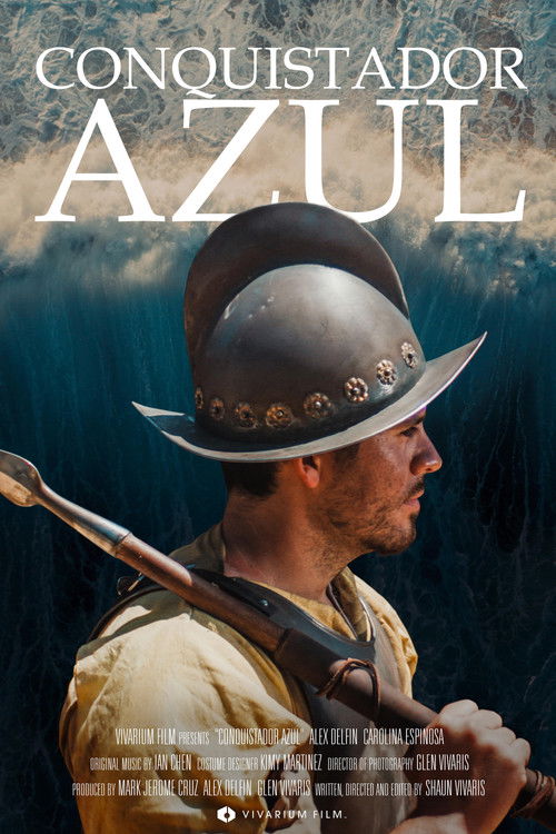 CONQUISTADOR (2022) - film poster, directed by Lucas Delesvaux
