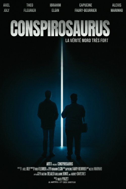 CONSPIROSAURUS (2025) - film poster