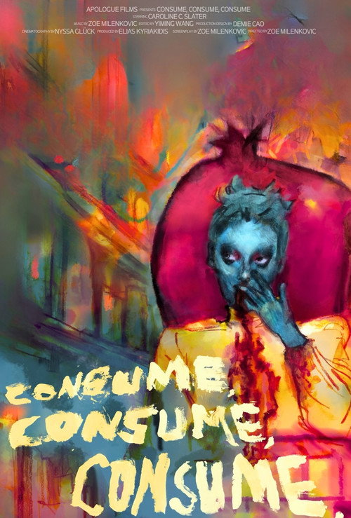 consume, consume, consume, (2026) - film poster