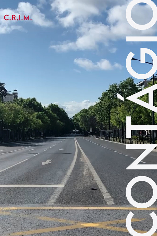 Contágio (2021) - film poster, directed by Jeanne Waltz