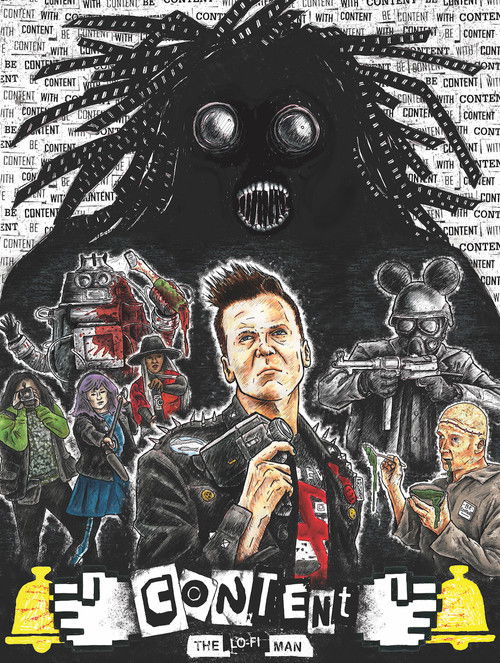 CONTENT: The Lo-Fi Man (2023) — film poster