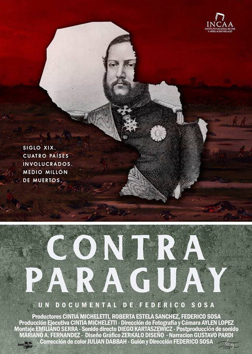Contra Paraguay (2016) — film poster, directed by Federico Sosa
