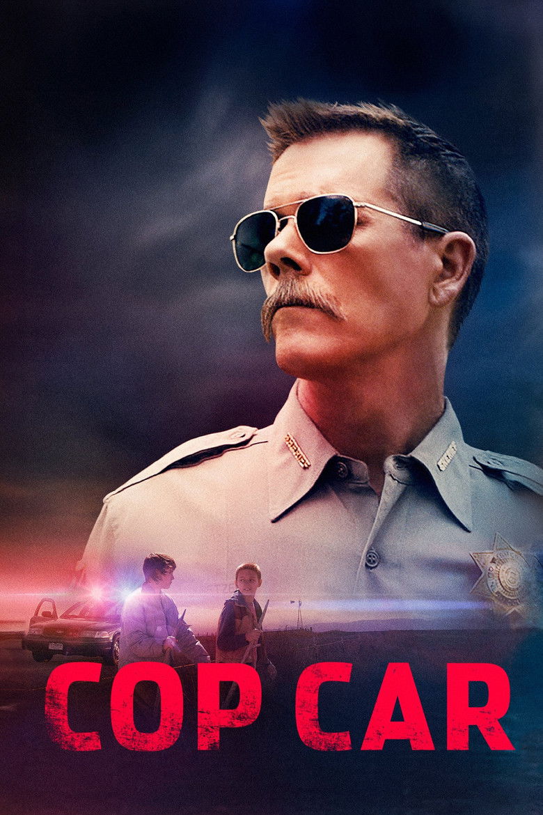Cop Car (2015) — film poster, directed by Jon Watts
