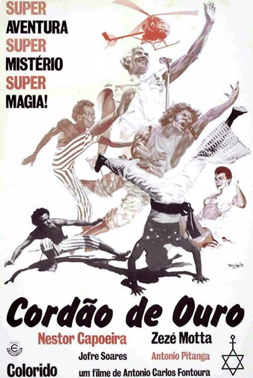 Cordão de Ouro (1977) - film poster, directed by Antonio Carlos da Fontoura