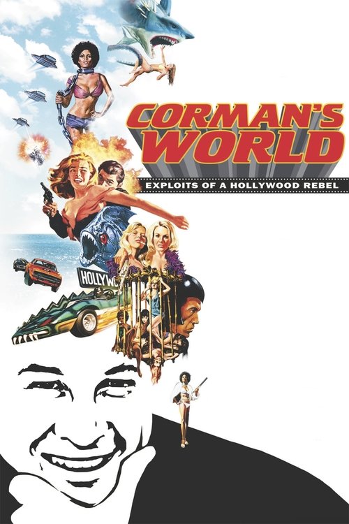 Corman's World (2011) — film poster, directed by Alex Stapleton