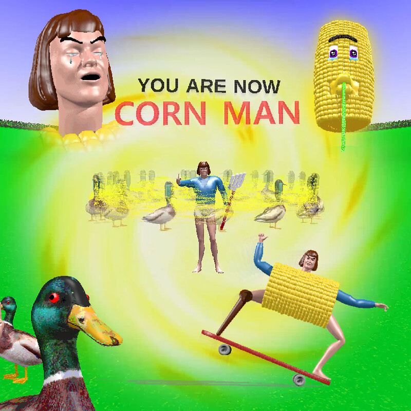 Corn Man - Origin Theory
