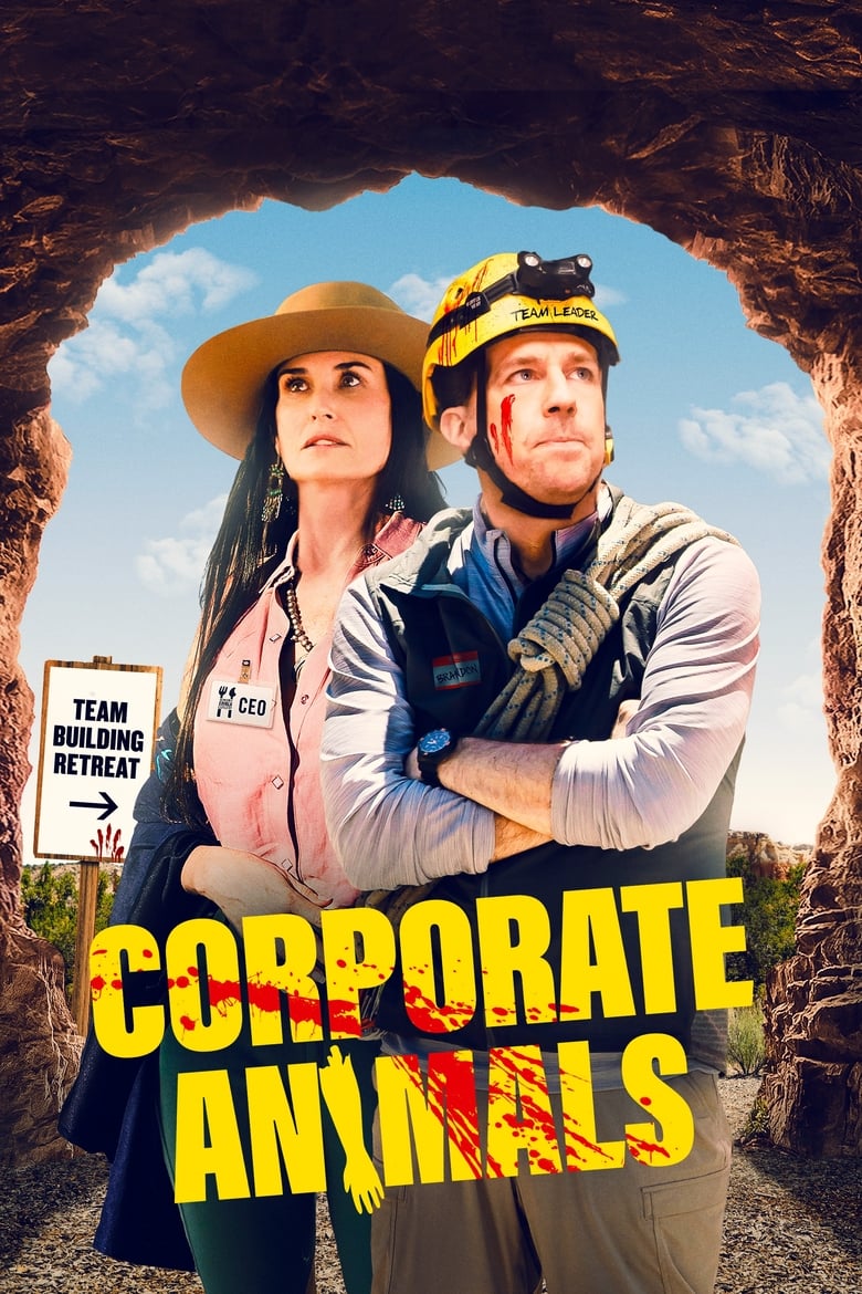 Corporate Animals (2019) — film poster, directed by Patrick Brice
