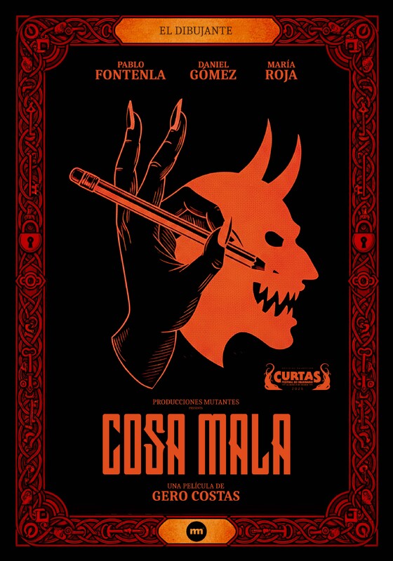 Cosa Mala (Evil Thing) (2025) - film poster, directed by Gero Costas