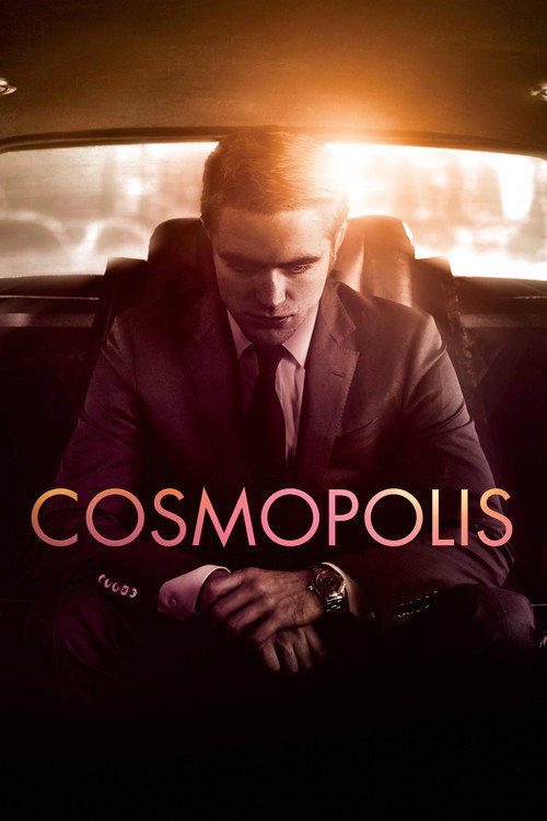 Cosmopolis (2012) — film poster, directed by David Cronenberg