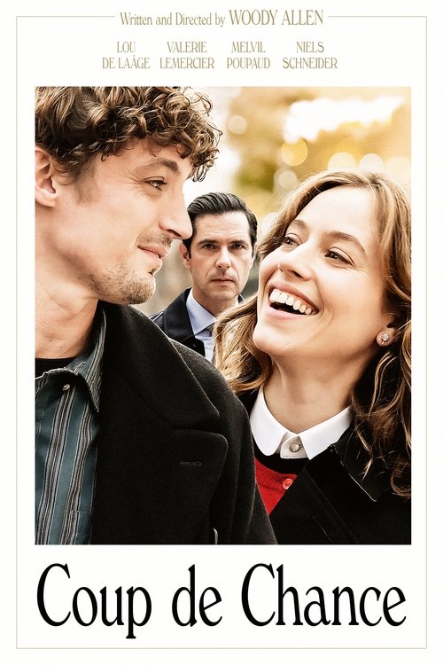 Coup de Chance (2023) — film poster, directed by Woody Allen