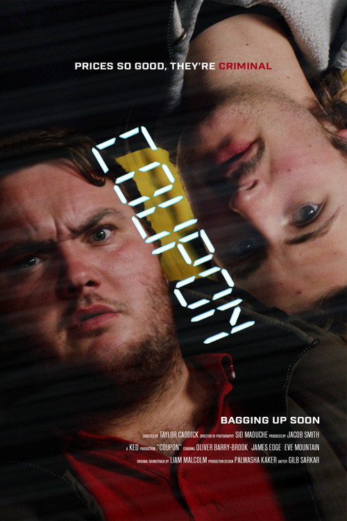 Coupon (2025) - film poster, directed by Taylor Caddick