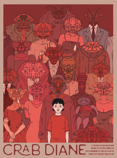 Crab Diane (2025) - film poster, directed by Ryan McCown