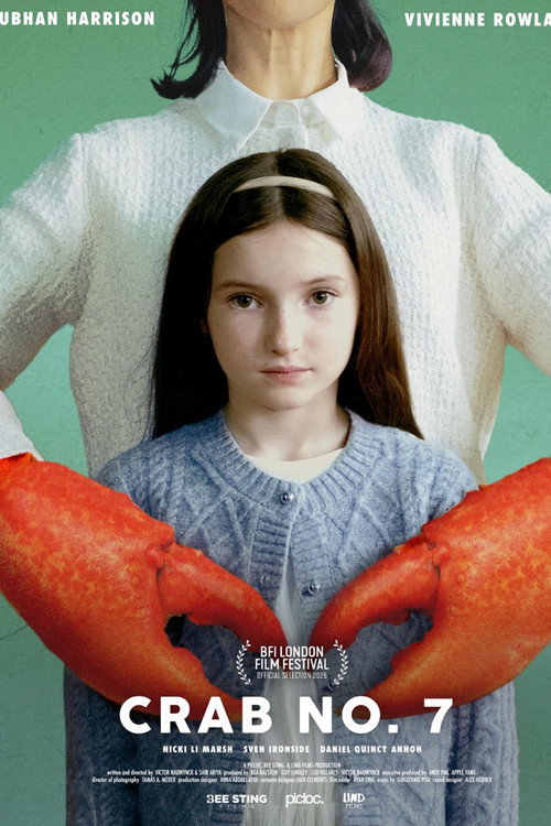 Crab No. 7 (2025) - film poster, directed by Victor Nauwynck