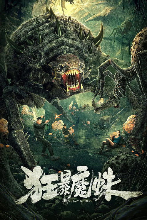Crazy Spider (2021) - film poster