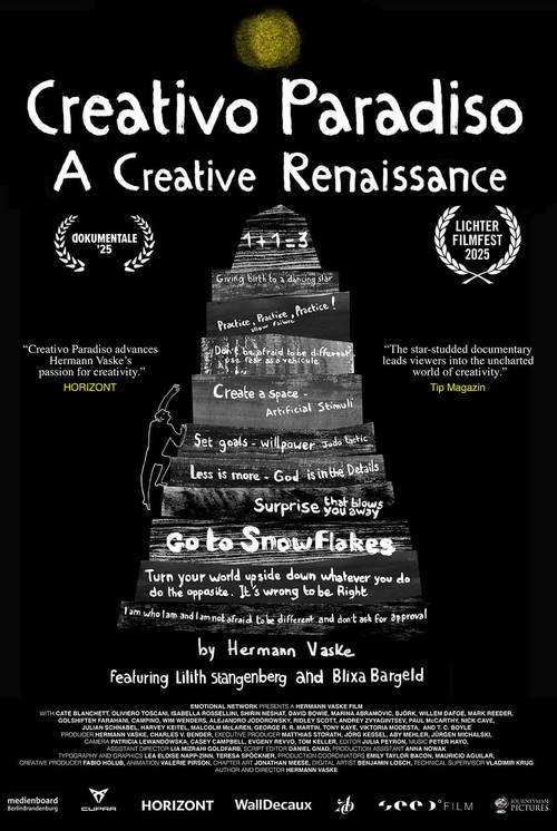 Creativo Paradiso (2025) - film poster, directed by Hermann Vaske
