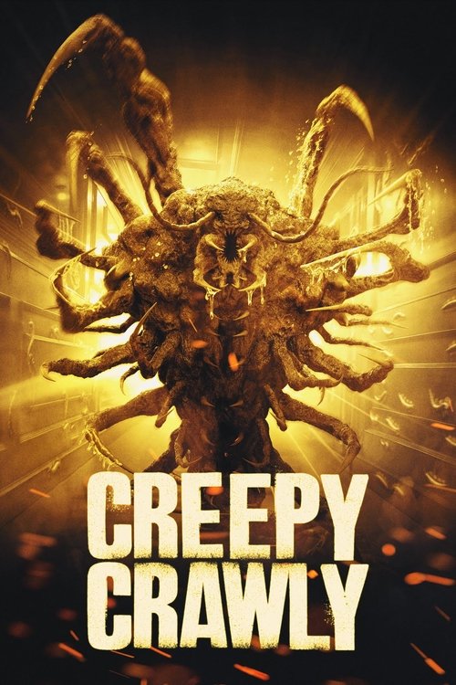 Creepy Crawly (2022) - film poster, directed by Chalit Krileadmongkon