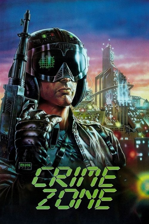 Crime Zone (1988) - film poster