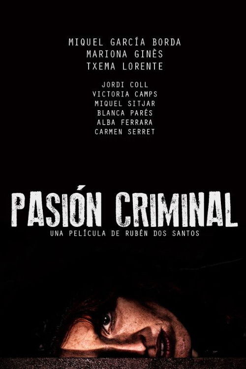 Criminal Passion (2015) - film poster