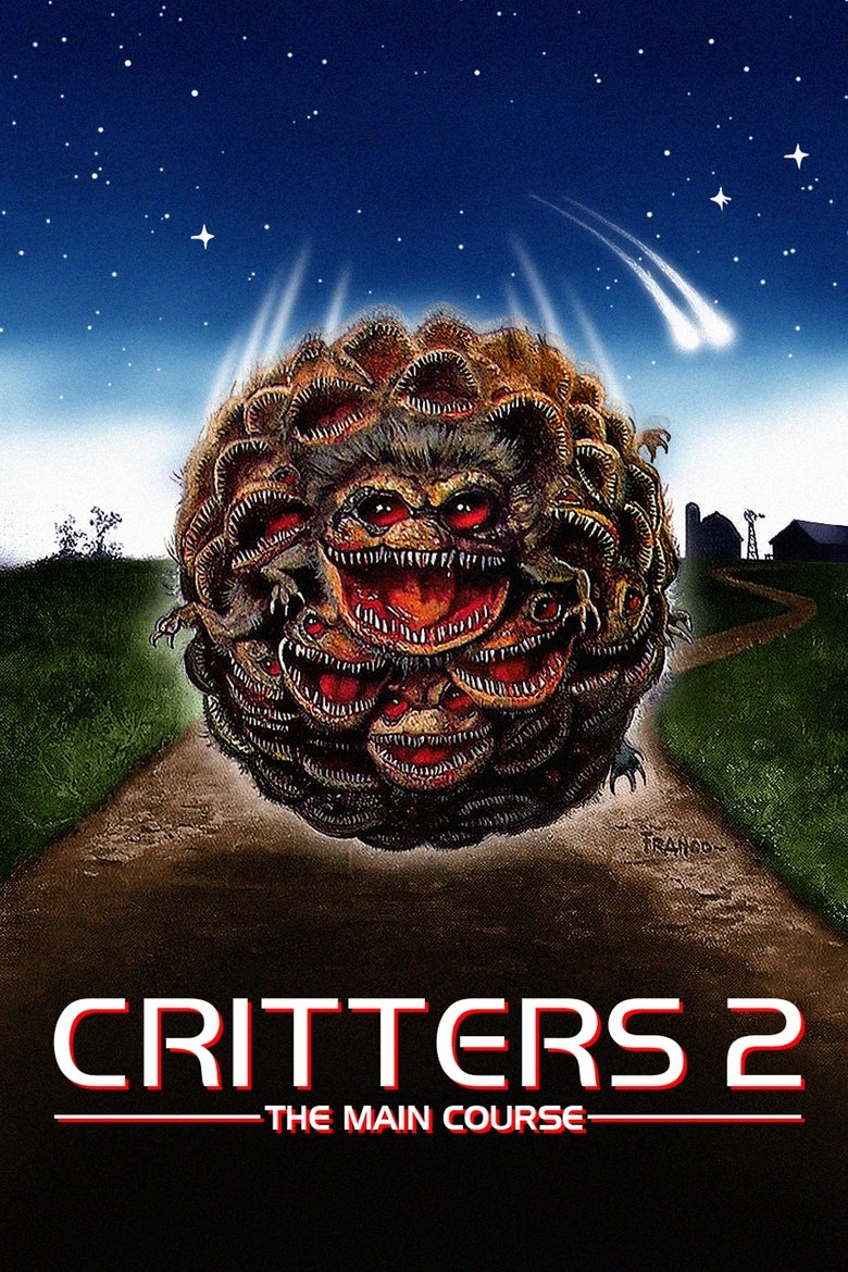 Critters 2 (1988) — film poster, directed by Mick Garris