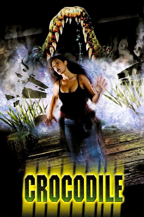 Crocodile (2000) — film poster, directed by Tobe Hooper