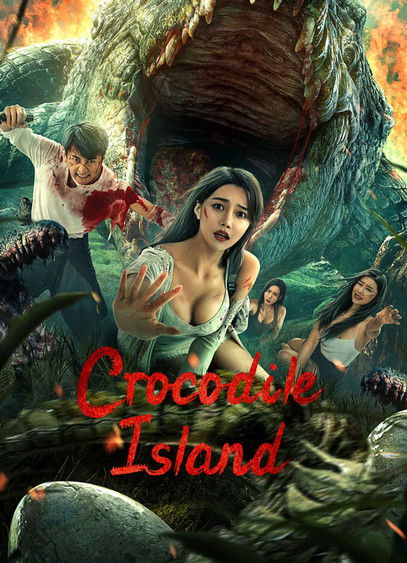 Crocodile Island (2023) - film poster