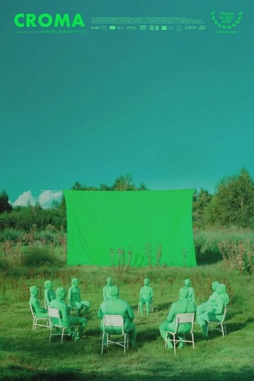 Croma (2025) — film poster, directed by Manuel Abramovich