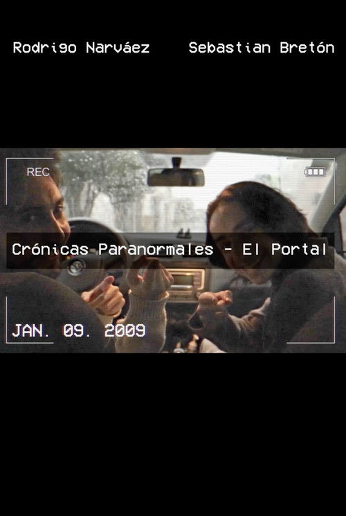 Crónicas Paranormales - El portal (2024) - film poster