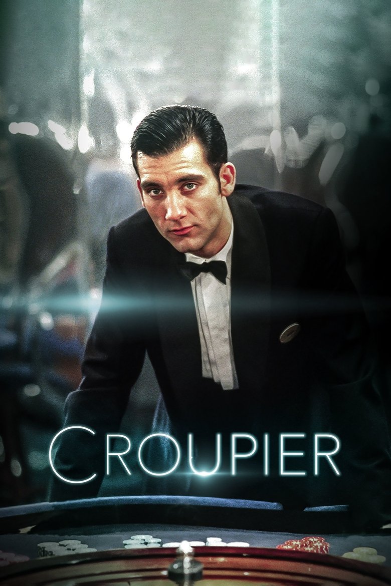 Croupier (1998) — film poster, directed by Mike Hodges