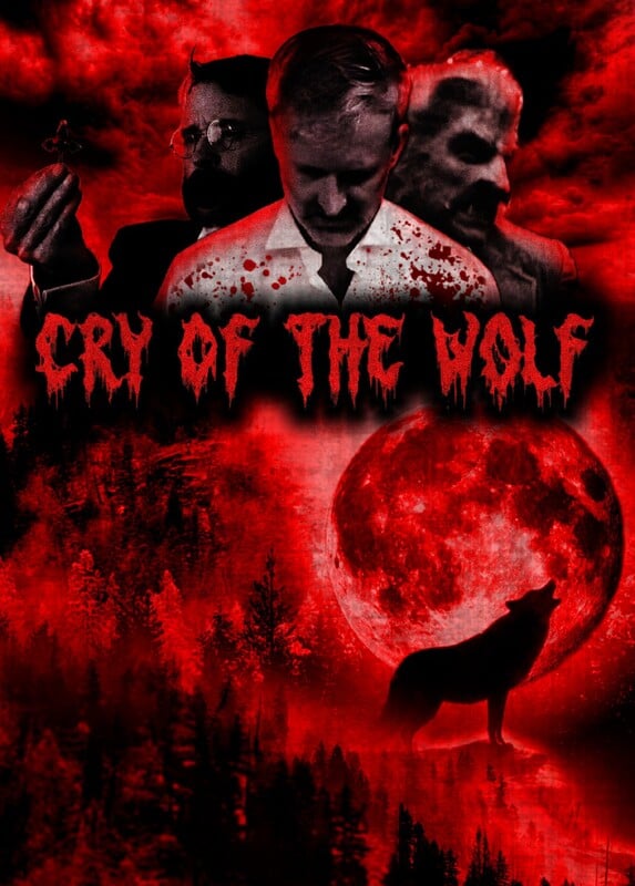 Cry of The Wolf (2026) - film poster, directed by Anthony Lander