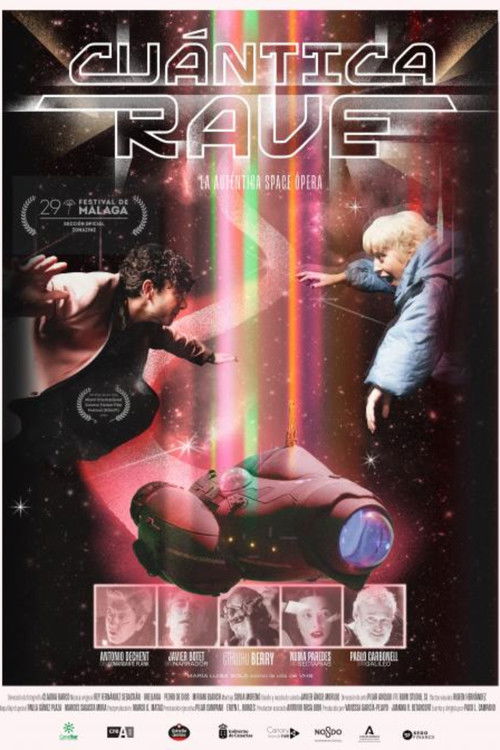 Cuántica Rave (2026) - film poster