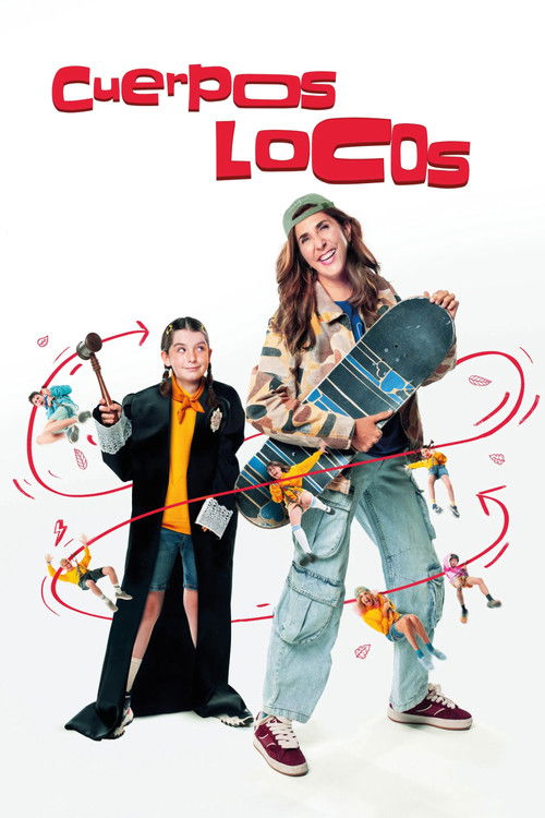 Cuerpos locos (2025) - film poster, directed by Ana Murugarren