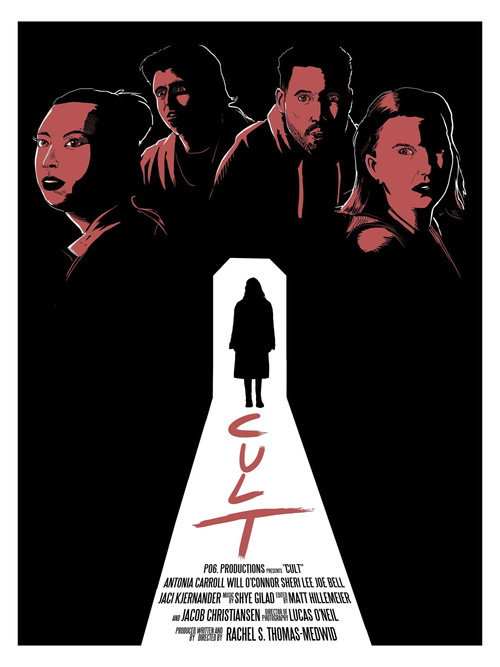 Cult (2023) - film poster, directed by Rachel S. Thomas-Medwid