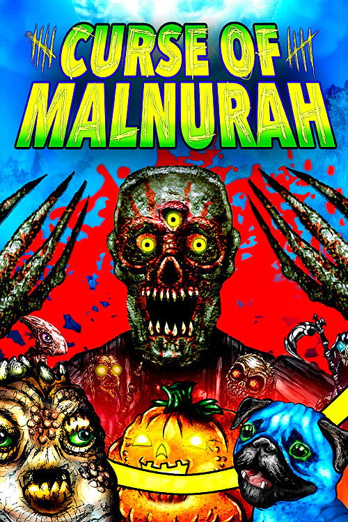 Curse of Malnurah (2025) - film poster