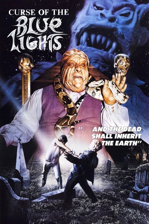 Curse of the Blue Lights (1988) - film poster