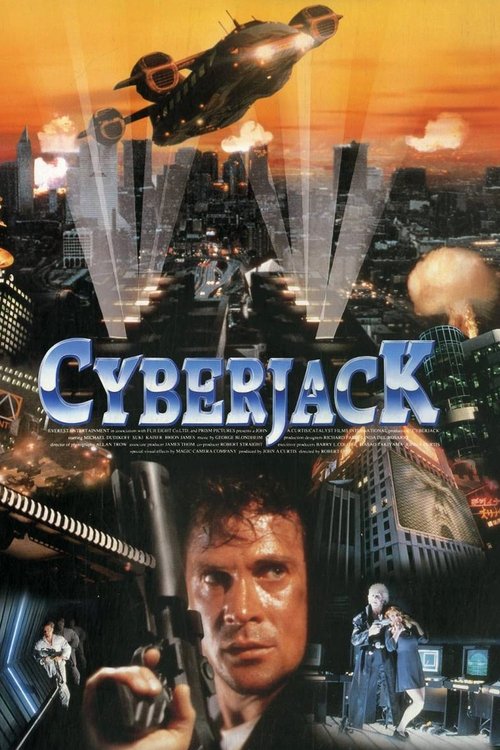 Cyberjack (1995) - film poster