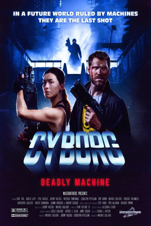 Cyborg: Deadly Machine (2020) - film poster