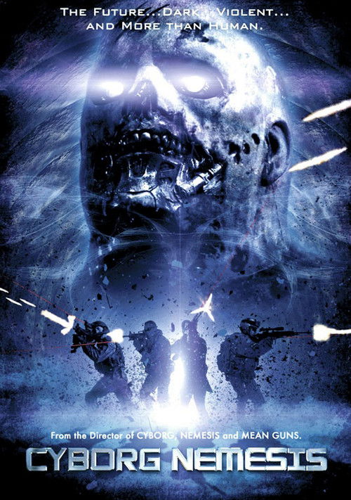 Cyborg Nemesis: The Dark Rift (2016) - film poster