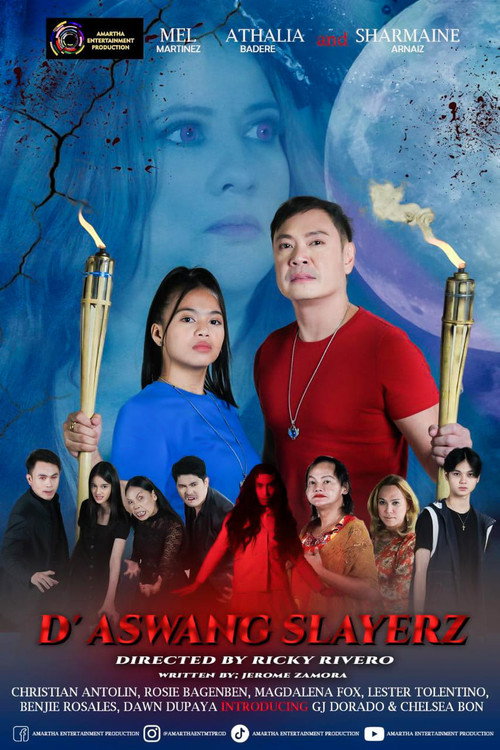 D' Aswang Slayerz (2023) - film poster