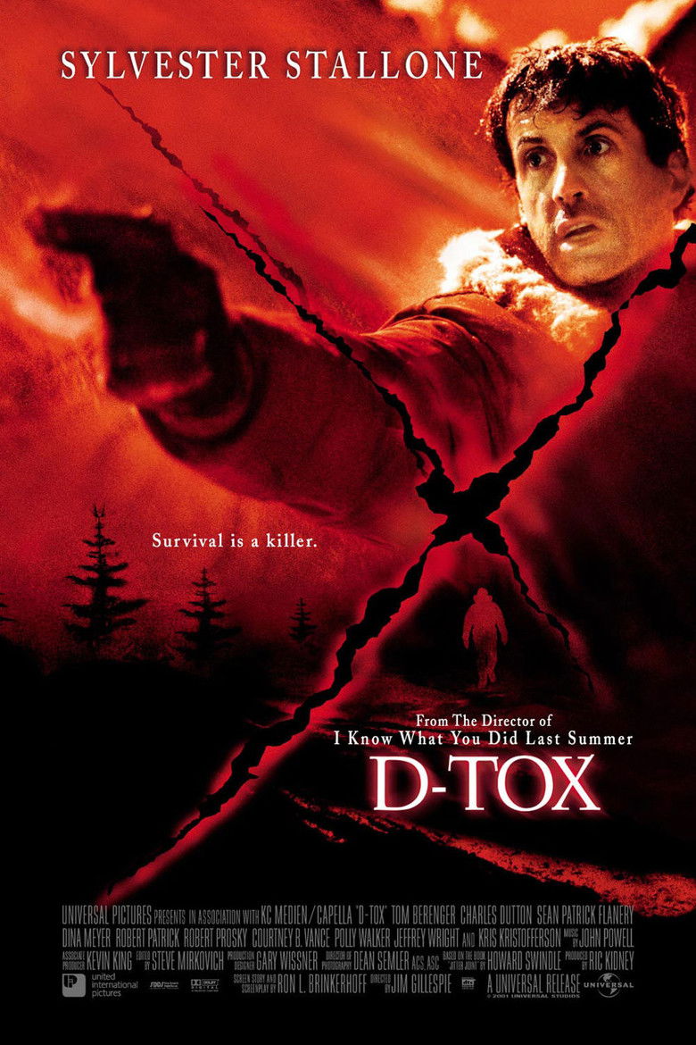 D-Tox (2002) - film poster, directed by Jim Gillespie