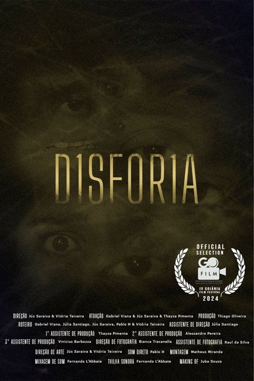 D1SF0R1A (2024) - film poster