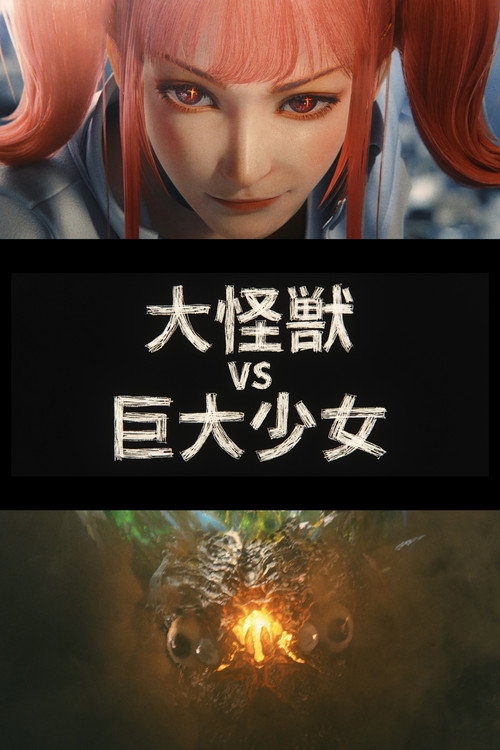 Dai-Kaiju vs. Giant Girl (2024) - film poster
