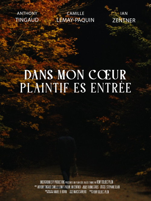 Dans mon cœur plaintif es entrée (2026) - film poster
