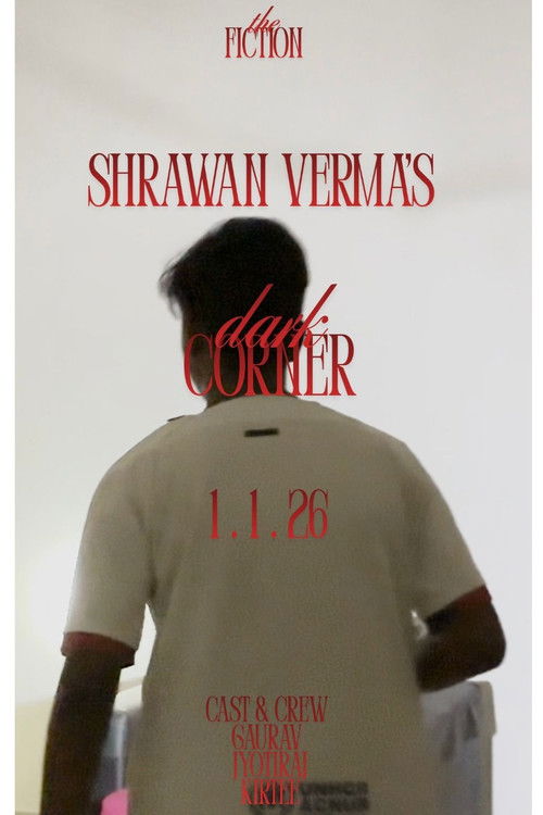 DARK CORNER (2026) — film poster