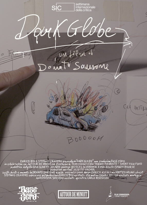 Dark Globe (2024) - film poster, directed by donato sansone